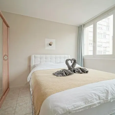 Doorman - Spacious 2br Paris *