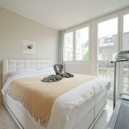 شقة Doorman - Spacious 2br Paris *